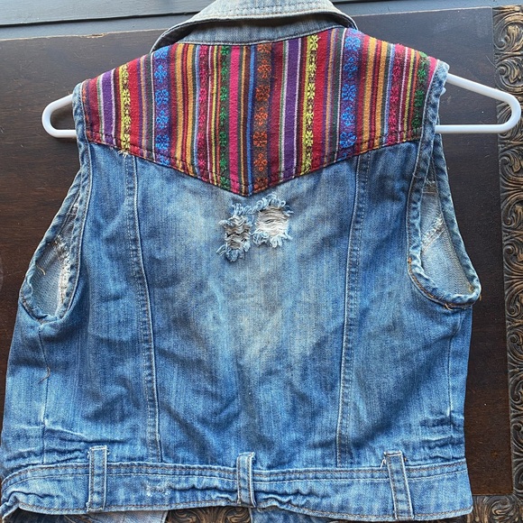 NEW LOOK (uk brand) denim vest - Picture 5 of 5